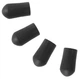Комплект опор для крісел Helinox Chair Rubber Foot for ZeroL комплект опор для крісел Black - зображення 1