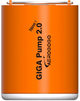 Pompka akumulatorowa powietrza Aerogogo Giga Pump 2.0 P2G-01 Orange (6975272630528) - obraz 1