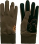 Перчатки Blaser Active Outfits Power Touch для охоты сенсорные с флисовыми манжетами 8 Темно коричневый - изображение 1