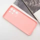 Шкіряний чохол Xshield для Samsung Galaxy S21 Ultra Рожевий / Pink - зображення 3
