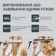 Фен і випрямляч для волосся Rowenta Pure Collection YD3057F0 - зображення 6