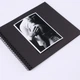 Альбом на пружине Фотокнига 23х25 см 50 страниц Черный (Fotobook-0071) - изображение 7