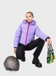 Горнолыжная куртка женская Avecs 70529/6 L Фиолетовая (AV2000000138794) - изображение 3