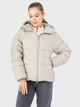 Пуховик зимний короткий женский Avecs 70526/2 M Серый (AV2000000138381) - изображение 4