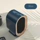 Керамический обогреватель настольный энергосберегающий AIR HEATER 1200W мини LED DL синий MX-00008902B - изображение 4