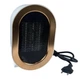 Керамический обогреватель настольный энергосберегающий AIR HEATER 1200W мини LED DL белый MX-00008902W - изображение 4