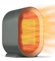 Керамический обогреватель настольный энергосберегающий AIR HEATER 1200W мини LED DL синий MX-00008902B - изображение 5