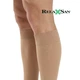 Медицинские компрессионные гольфы Relaxsan Medicale Cotton 2 класс 23–32 мм рт.ст. открытый носок бежевые размер 3 (2050) - изображение 5