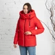 Пуховик жіночий зимовий UF-Fashion Герда -RF 46 червоний - зображення 5