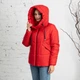 Пуховик жіночий зимовий UF-Fashion Герда -RF 46 червоний - зображення 6