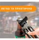 Консервный нож открывалка для консерв и бутылок 2в1 консервооткрыватель нержавеющая сталь пластик 23 см - изображение 6
