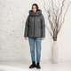 Пуховик женский зимний UF-Fashion Герда -RF 46 оливковый - изображение 1