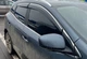 Ветровики с хромированным молдингом (4 шт., Sunplex Chrome) для Renault Kadjar 2015-2022 гг - изображение 4