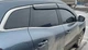 Ветровики с хромированным молдингом (4 шт., Sunplex Chrome) для Renault Kadjar 2015-2022 гг - изображение 6