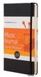 Записна книжка Moleskine Passion Музика 13 х 21 см 240 сторінок в лінійку Чорна (9788862933209) - зображення 1