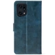 Чохол-книжка Crazy Horse Clasic для OPPO Find X5 Pro Dark Blue (Front) (59943) - изображение 3