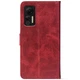 Чохол-книжка Crazy Horse Clasic для Ulefone Note 14 Red Wine (Front) (60193) - изображение 3