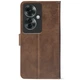 Чохол-книжка Crazy Horse Clasic для OPPO Reno 11 F Brown (Front) (59931) - изображение 3