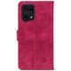 Чохол-книжка Crazy Horse Clasic для OPPO Find X5 Pro Magenta (Front) (59947) - изображение 3
