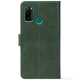 Чохол-книжка Crazy Horse Clasic для Ulefone Note 10 Dark Green (Front) (60226) - зображення 3