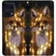 Чохол-книжка BoxFace для OPPO Find X5 Pro Лисичка у Гірляндах (59956) - зображення 3