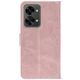 Чохол-книжка Crazy Horse Clasic для OnePlus Nord 2T 5G Rose Gold (Front) (59974) - изображение 3