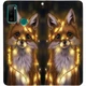 Чохол-книжка BoxFace для Ulefone Note 10P Лисичка в Гірляндах (60116) - изображение 3