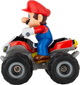 Samochód zdalnie sterowany Carrera Mario Kart Mario - Quad (9003150122562) - obraz 2