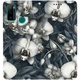 Чохол-книжка BoxFace для Ulefone Note 10P Білі орхідеї (60114) - изображение 3