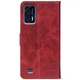 Чохол-книжка Crazy Horse Clasic для Oukitel C31 Red Wine (Front) (60509) - зображення 3
