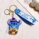 Стіч брелок Ліло та Стіч Lilo Stitch для дітей брелок іграшка на ключі, на сумку синій 7 см Q_7 - зображення 2