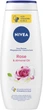 Гель-догляд для душу NIVEA Троянда та мигдалева олія 500 мл (4006000028798/9005800263601) - зображення 1
