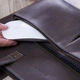 Шкіряна сумка-чохол для MacBook Pro 16" 2019-2025 INCARNE Brave Сіра - зображення 4