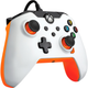 Kontroler przewodowy PDP Atomic do Xbox Series/Xbox One/PC White-Orange (049-012-WO) - obraz 3