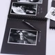 Альбом на пружине Фотокнига 23x25 см 50 страниц + 2 маркера Черный (Fotobook-0074) - изображение 7
