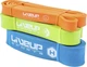 Еспандер-петля LiveUp Latex Loop 208х4.5х0.32 см M Green (LS3650-2080Mg) - зображення 3