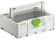 Инструментальный ящик в формате систейнера³ ToolBox SYS3 TB M 137 Festool 204865 - изображение 1