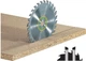 Пильный диск WOOD UNIVERSAL HW 216x2.3x30 W36 Festool 500124 - изображение 2