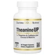 L-Теанин и кофеин California GOLD Nutrition "TheanineUP" с какао и матчей для энергии и концентрации, 100 мг / 100 мг (60 растительных капсул) - изображение 1