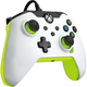 Kontroler przewodowy PDP Electric do Xbox Series/Xbox One/PC White-Green (049-012-WY) - obraz 3