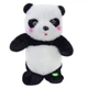 Мягкая игрушка-повторюшка Star Toys Панда 25см ходит K14901 - изображение 1
