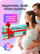 Дитячий шезлонг гойдалка для новонароджених дітей дитяче крісло з іграшками шезлонги дитячі крісла гойдалки BABY Balance Soft A1 бірюзовий в клітинку бавовна (BBT-03-00) - зображення 10