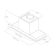 Витяжка кухонна Elica HIDDEN 2.0 BL MAT/A/72 (m439302) - зображення 3