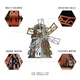 Конструктор Metal Time коллекционная модель Mysterious Mill (m437748) - изображение 3
