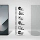 Плівка захисна Armorstandart Anti-spy External Display Samsung Fold 6 (m436212) - зображення 2