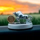 Ароматизатор на солнечной батарее AromaDrive от солнечного света Доллар Освежитель воздуха в автомобиль (PH051138) - изображение 8