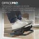 Підставка для ніг регульована OfficePro FR600 Olive-Black - зображення 13