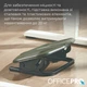 Підставка для ніг регульована OfficePro FR600 Olive-Black - зображення 14