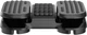 Подставка для ног OfficePro FR730 регулируемая массажная Black - изображение 3