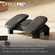 Подставка для ног OfficePro FR730 регулируемая массажная Black - изображение 9